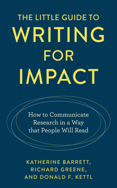 Cover des Buchs: The Little Guide to Writing for Impact