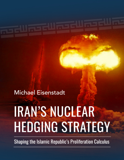 Cover of book: Iran's Nuclear Hedging Strategy