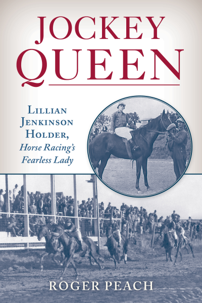 Cover des Buchs: Jockey Queen