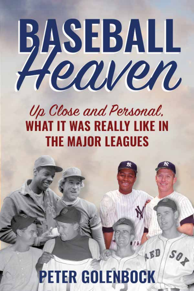 Cover of book: Baseball Heaven