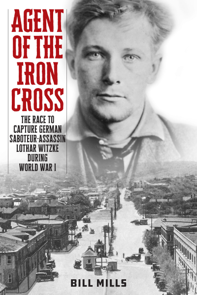Cover des Buchs: Agent of the Iron Cross