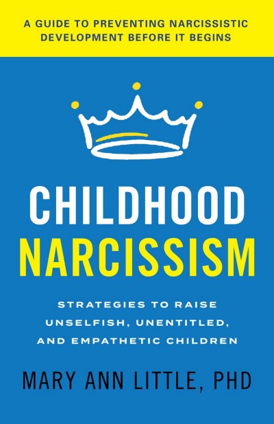 Cover of book: Childhood Narcissism