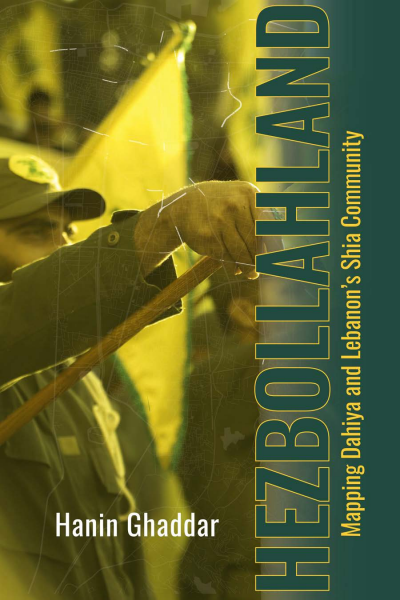Cover of book: Hezbollahland