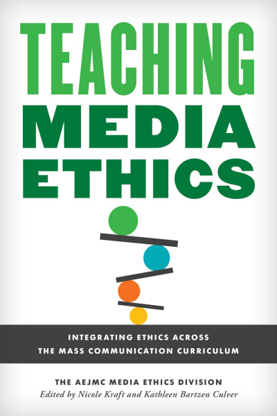 Cover des Buchs: Teaching Media Ethics