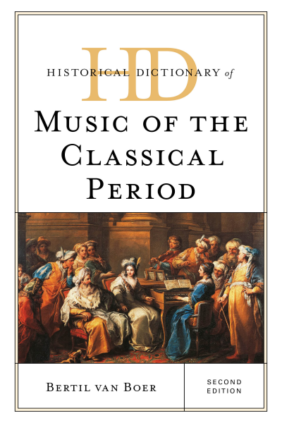 Cover des Buchs: Historical Dictionary of Music of the Classical Period