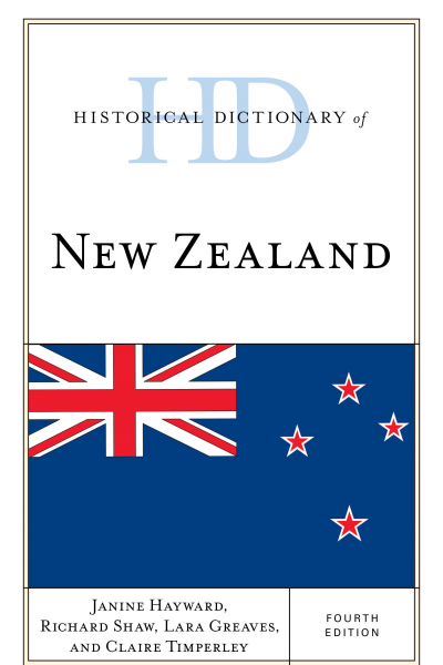 Cover des Buchs: Historical Dictionary of New Zealand