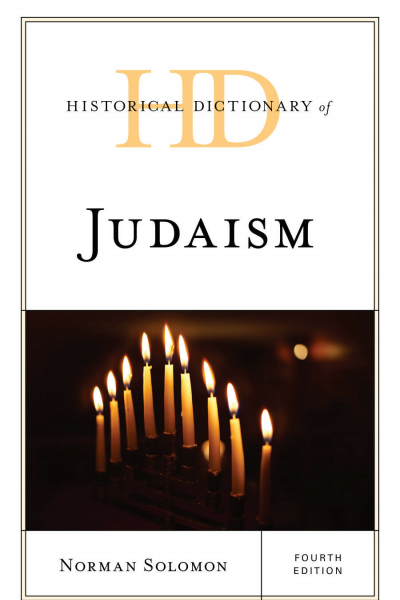 Cover des Buchs: Historical Dictionary of Judaism