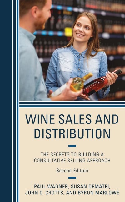 Cover des Buchs: Wine Sales and Distribution