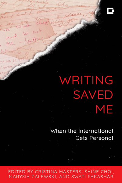 Cover des Buchs: Writing Saved Me