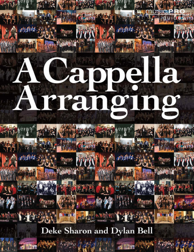 Cover of book: A Cappella Arranging