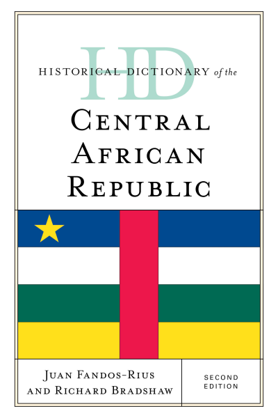 Cover des Buchs: Historical Dictionary of the Central African Republic