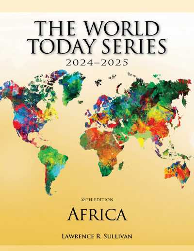 Cover des Buchs: Africa 2024–2025