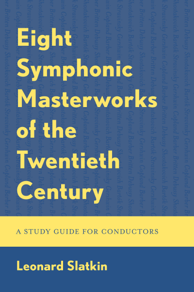 Cover of book: Eight Symphonic Masterworks of the Twentieth Century
