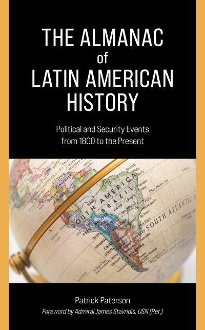 Cover des Buchs: The Almanac of Latin American History