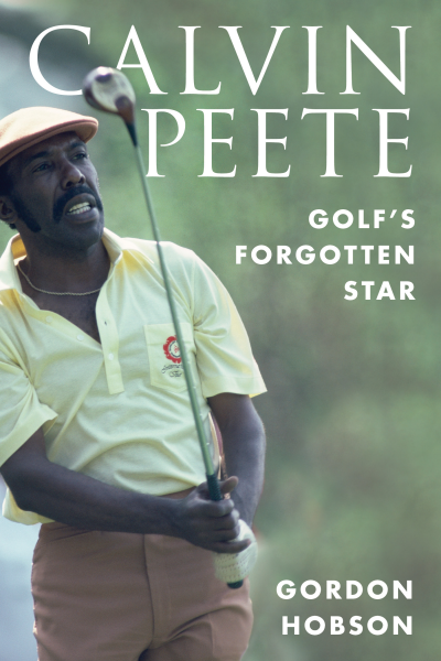 Cover of book: Calvin Peete