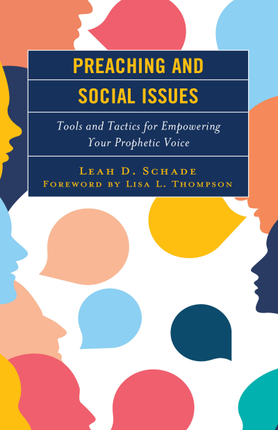 Cover des Buchs: Preaching and Social Issues