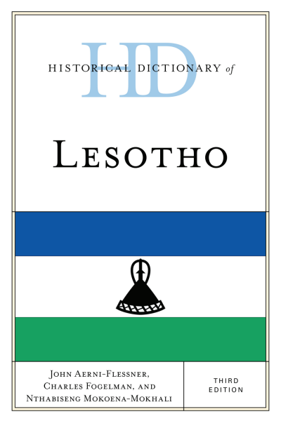 Cover des Buchs: Historical Dictionary of Lesotho