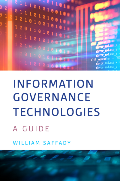 Cover des Buchs: Information Governance Technologies
