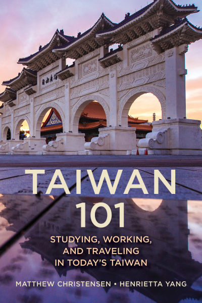 Cover des Buchs: Taiwan 101