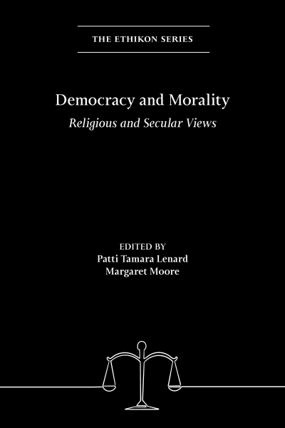 Cover of book: Democracy and Morality