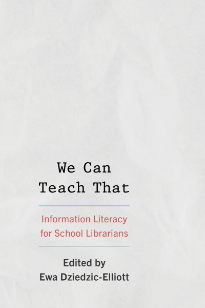 Cover des Buchs: We Can Teach That