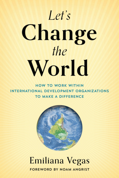 Cover des Buchs: Let's Change the World