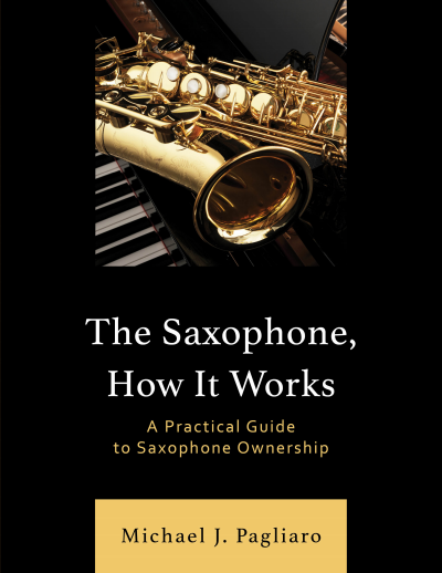 Cover des Buchs: The Saxophone, How It Works