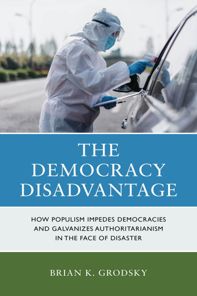 Cover des Buchs: The Democracy Disadvantage