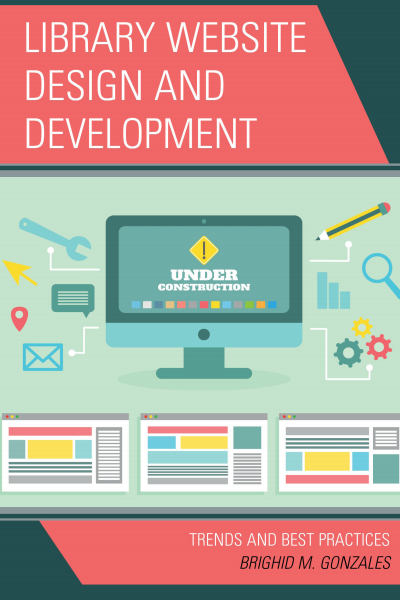 Cover of book: Library Website Design and Development