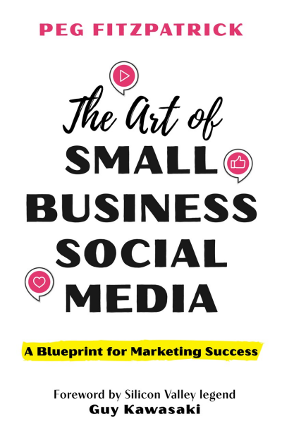 Cover des Buchs: The Art of Small Business Social Media