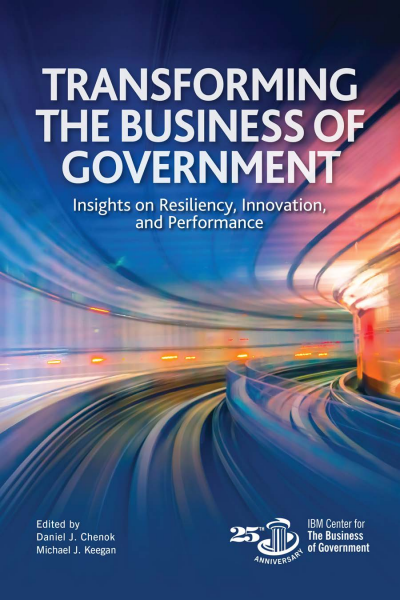Cover des Buchs: Transforming the Business of Government