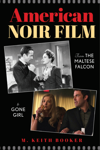 Cover des Buchs: American Noir Film