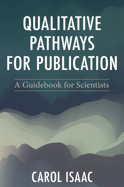 Cover des Buchs: Qualitative Pathways for Publication
