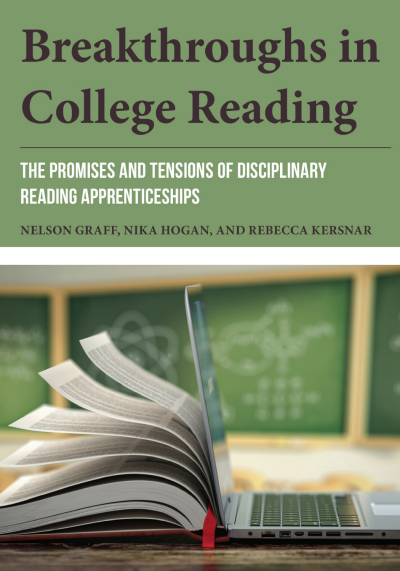 Cover des Buchs: Breakthroughs in College Reading