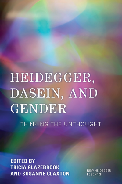 Cover of book: Heidegger, Dasein, and Gender