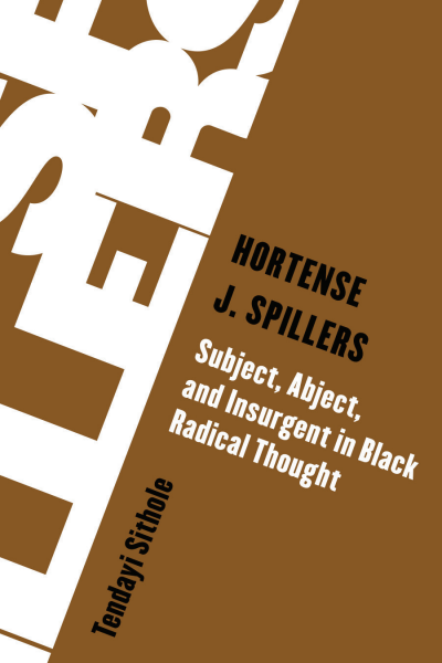 Cover des Buchs: Hortense J. Spillers
