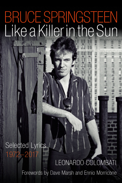Cover of book: Bruce Springsteen: Like a Killer in the Sun