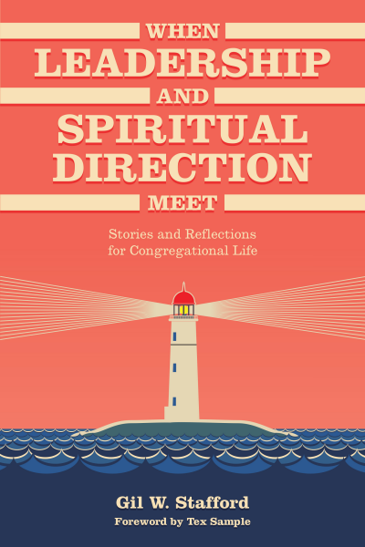 Cover des Buchs: When Leadership and Spiritual Direction Meet