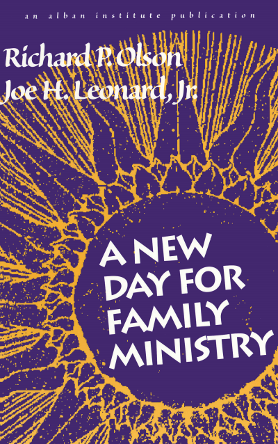 Cover des Buchs: A New Day for Family Ministry