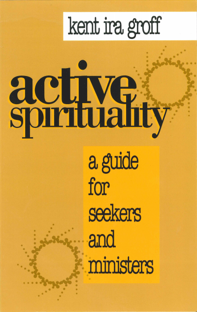 Cover des Buchs: Active Spirituality