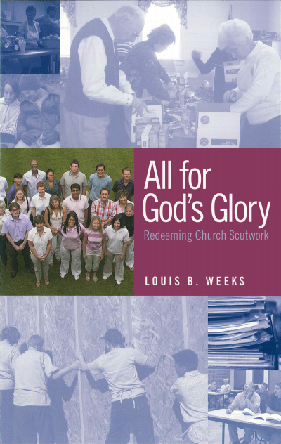 Cover des Buchs: All for God's Glory