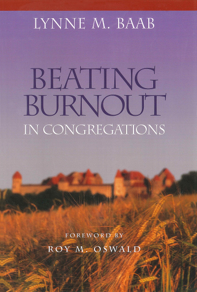 Cover des Buchs: Beating Burnout in Congregations