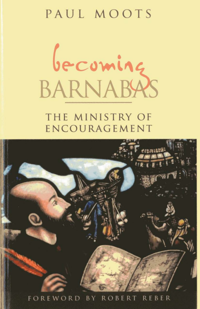 Cover des Buchs: Becoming Barnabas