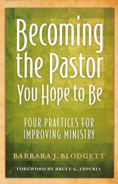 Cover des Buchs: Becoming the Pastor You Hope to Be