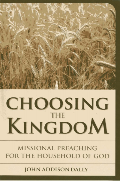 Cover des Buchs: Choosing the Kingdom