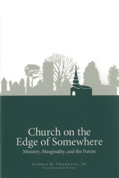 Cover des Buchs: Church on the Edge of Somewhere
