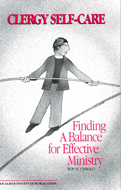 Cover des Buchs: Clergy Self-Care