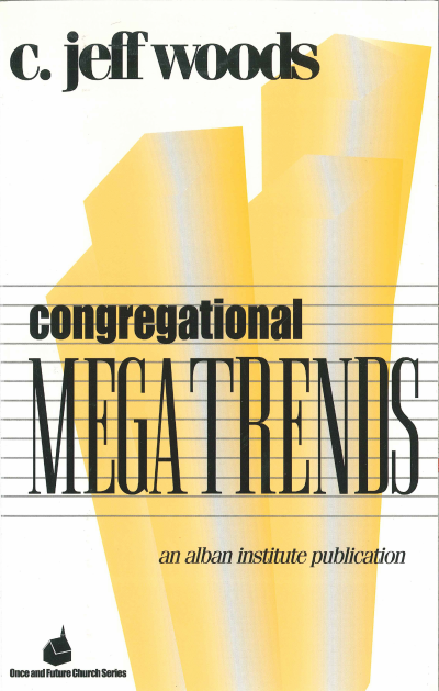 Cover des Buchs: Congregational Megatrends