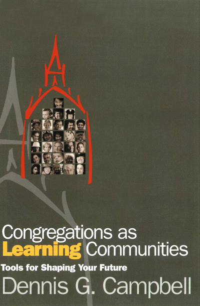Cover des Buchs: Congregations as Learning Communities