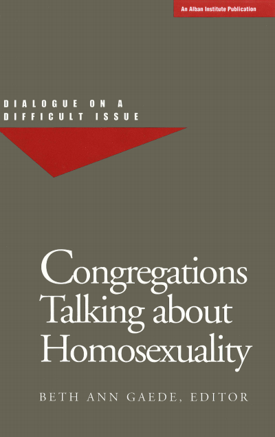 Cover des Buchs: Congregations Talking about Homosexuality